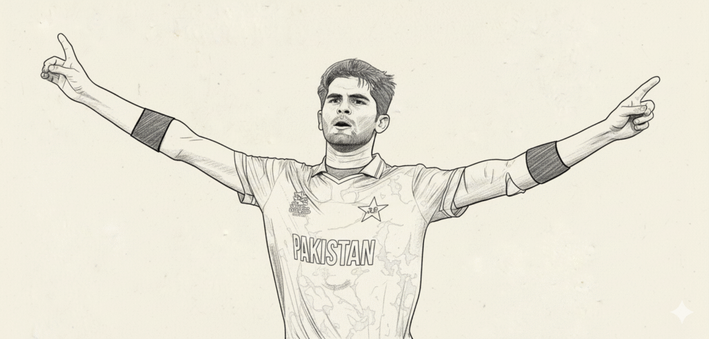 shaheen afridi