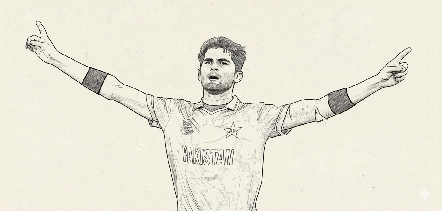 shaheen afridi
